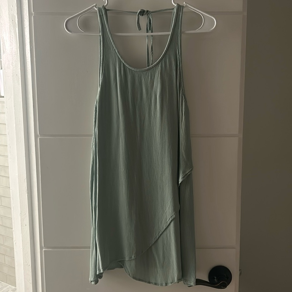 Light green coverup
